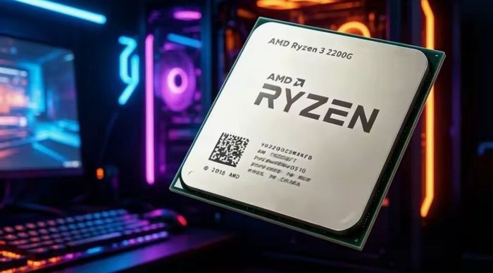 Processador Ryzen 3 2200G