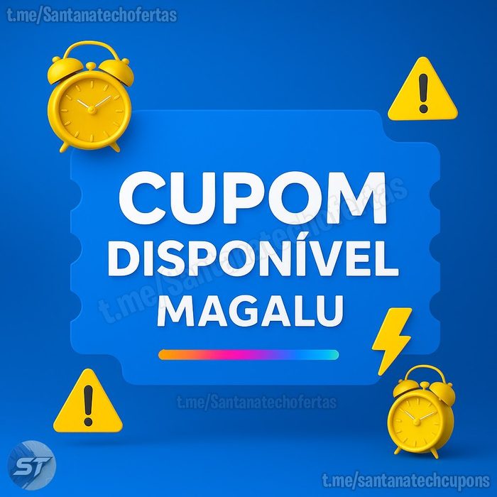 Cupom no APP Magalu