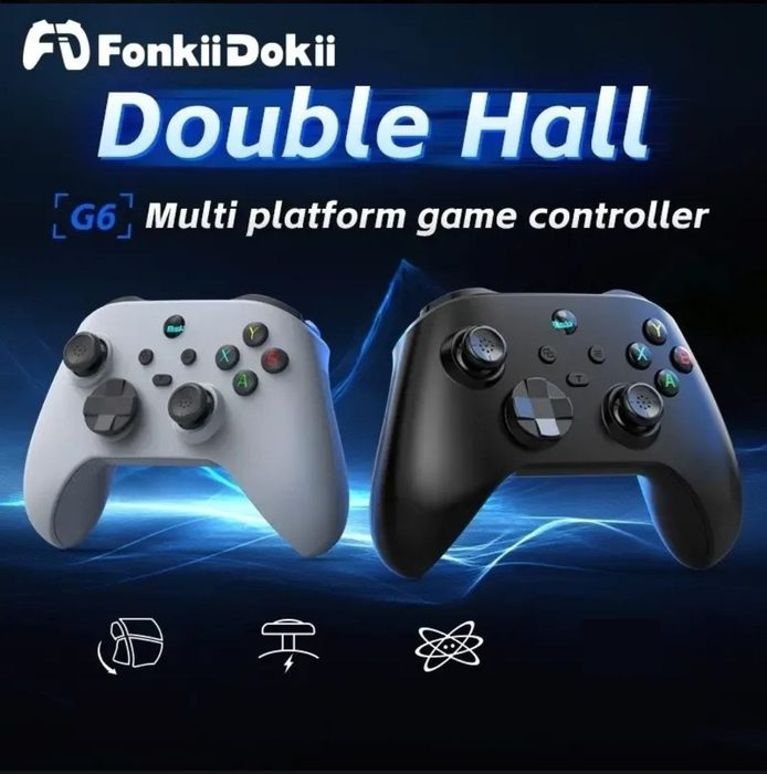 Controle Sem Fio Fonkiidokii G6 para Nintendo Switch e Android e iOS e Windows e Steam Deck Mercado Livre