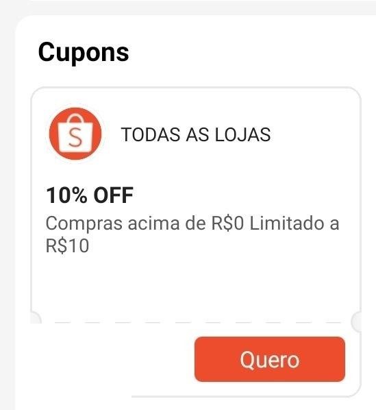 10% de desconto em