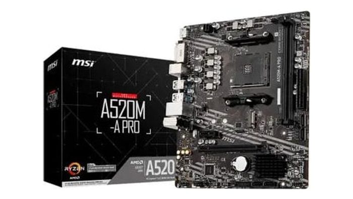 Placa Mãe MSI A520M