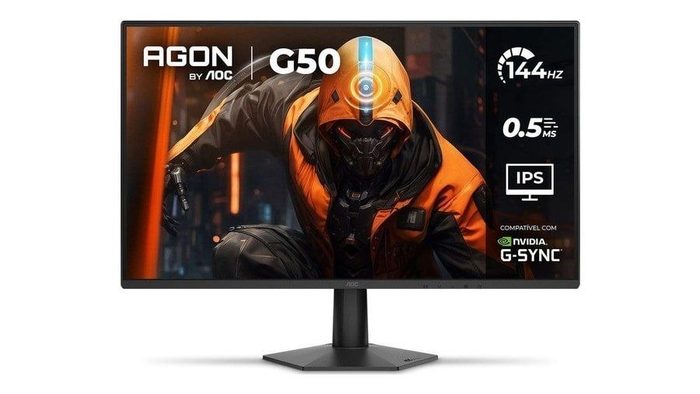 Monitor AOC Agon G50 27" IPS 144Hz 5ms