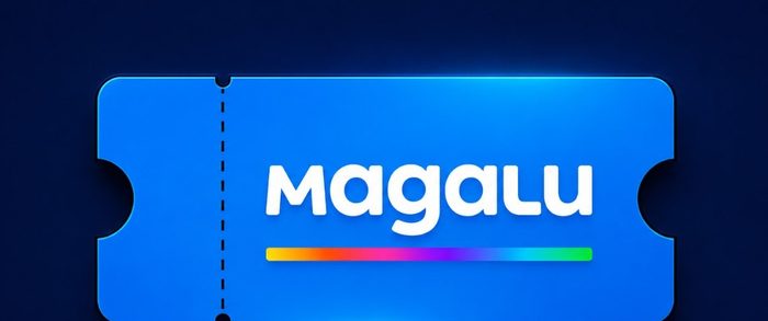 Cupom no APP Magalu