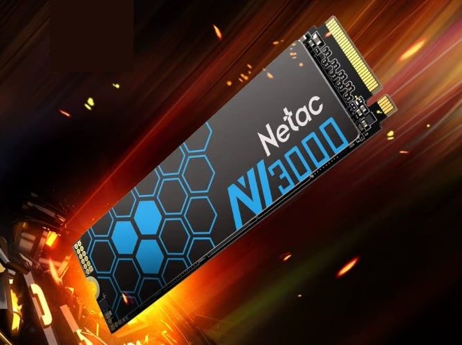 Netac SSD NVMe 500GB