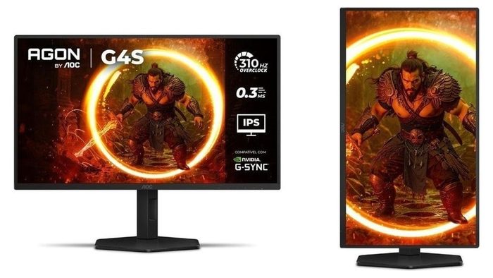 Monitor AOC Agon G4S 25" IPS 310Hz 0.3ms