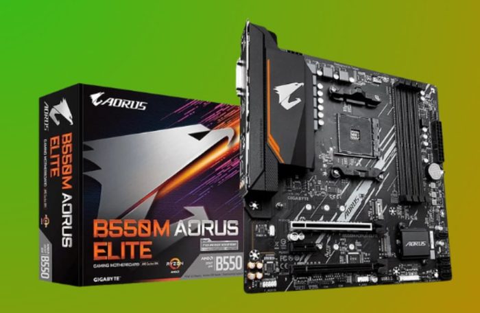 Placa Mãe Gigabyte B550M