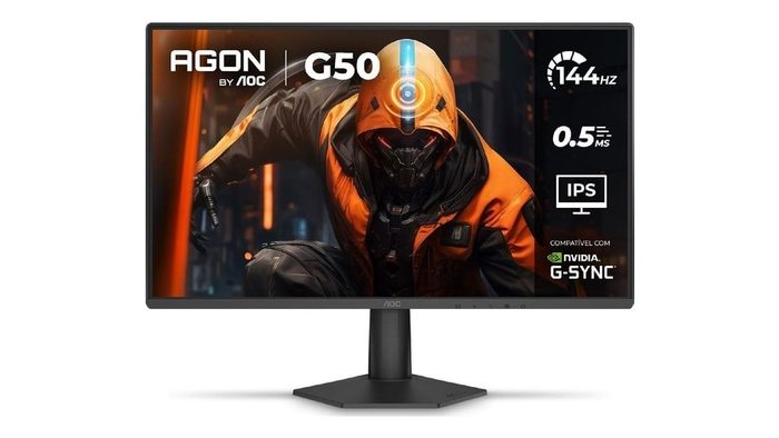 Monitor AOC Agon G50 24" IPS 144Hz 0.5ms