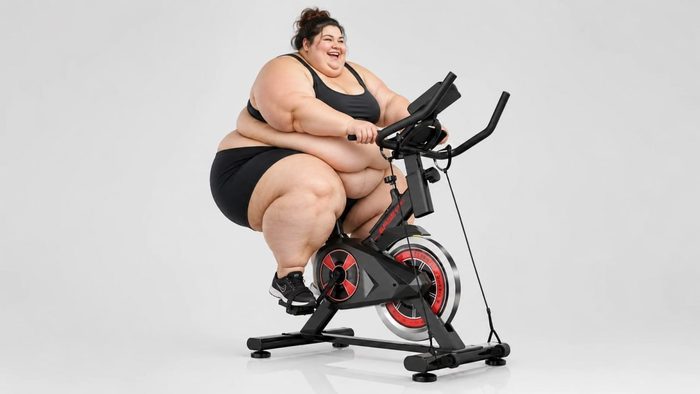 Bicicleta Spinning Ergométrica Para Exercícios Com Monitor Profissional Sport Suporta até 120kg