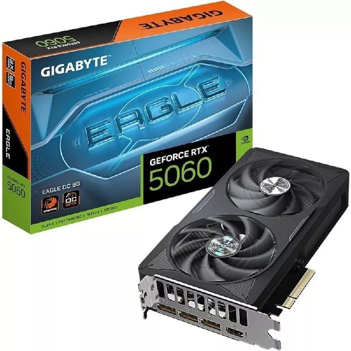 Placa de Vídeo NVIDIA RTX5060 Eagle