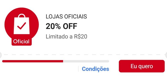 Cupom Shopee Esgotando
