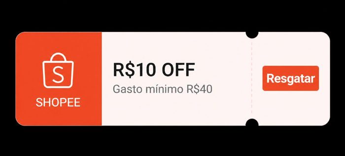 🎟 Resgate o cupom na Live shopee br sacola laranja no APP aqui