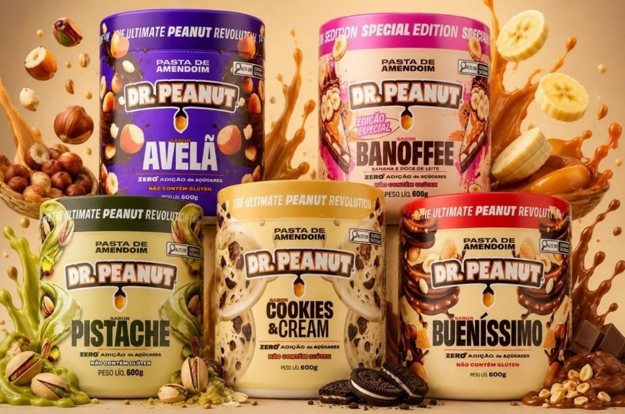 alimentos dr peanut pasta de amendoim 600g