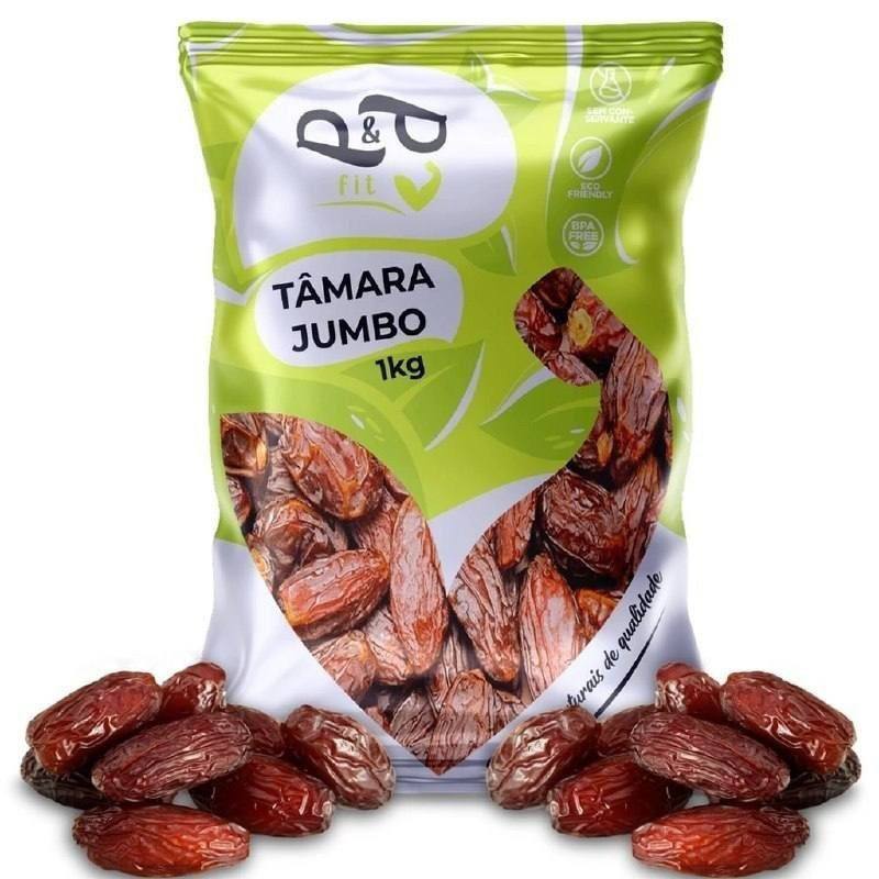 alimentos tamara jumbo fresca 1kg carnuda original medjool selecionada