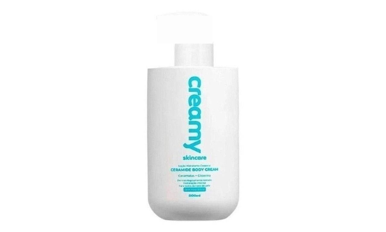 cosmético creamy corporal ceramide sem fragância 200ml