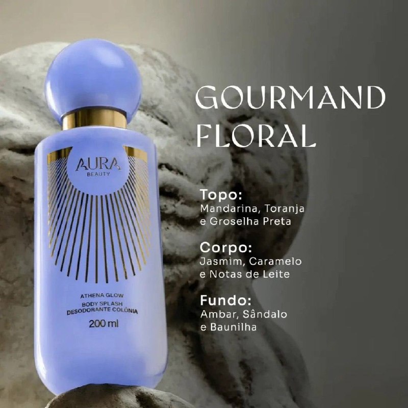 perfumes aura beauty body splash athena glow 200ml
