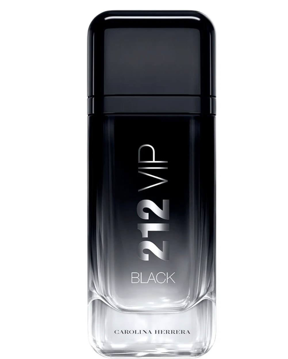 perfumes carolina herrera 212 vip black eau de parfum 200 ml masculino