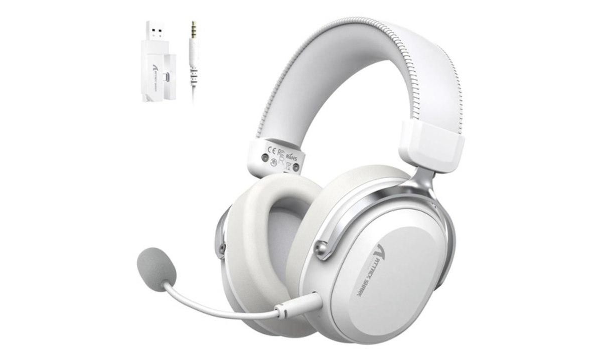 headset attack shark l30 pro branco