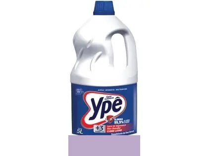 produtos de limpeza ypê água sanitária 5 litros