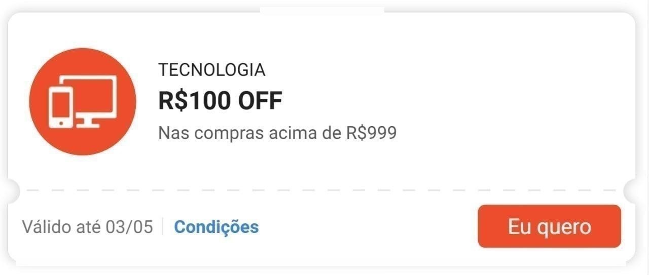 Cupom Shopee Tecnologia