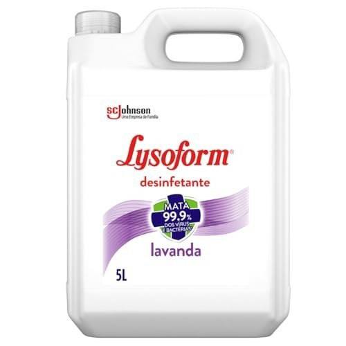 produtos de limpeza lysoform lavanda 5l