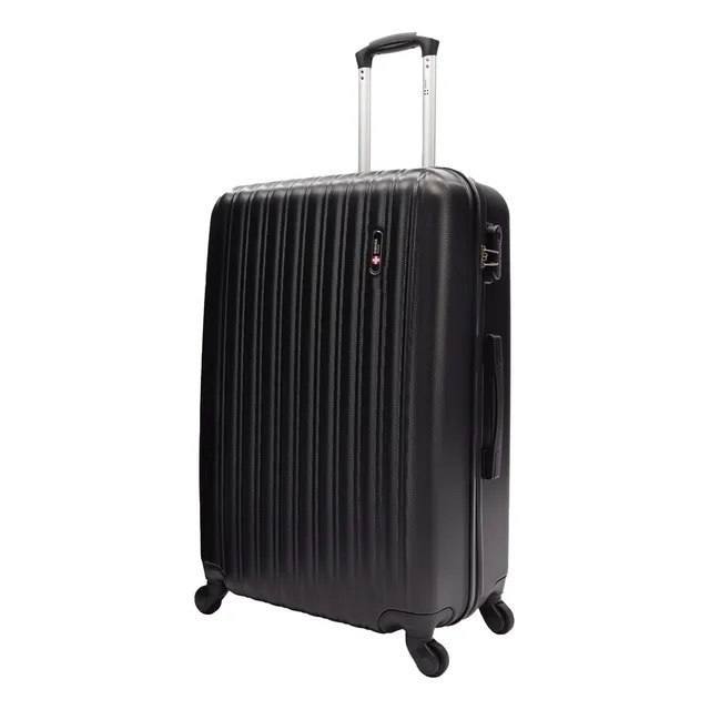 malas de viagem swiss move londres 23kg média preto