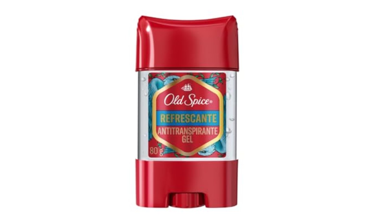 higiene pessoal old spice desodorante antitranspirante gel refrescante 80 g