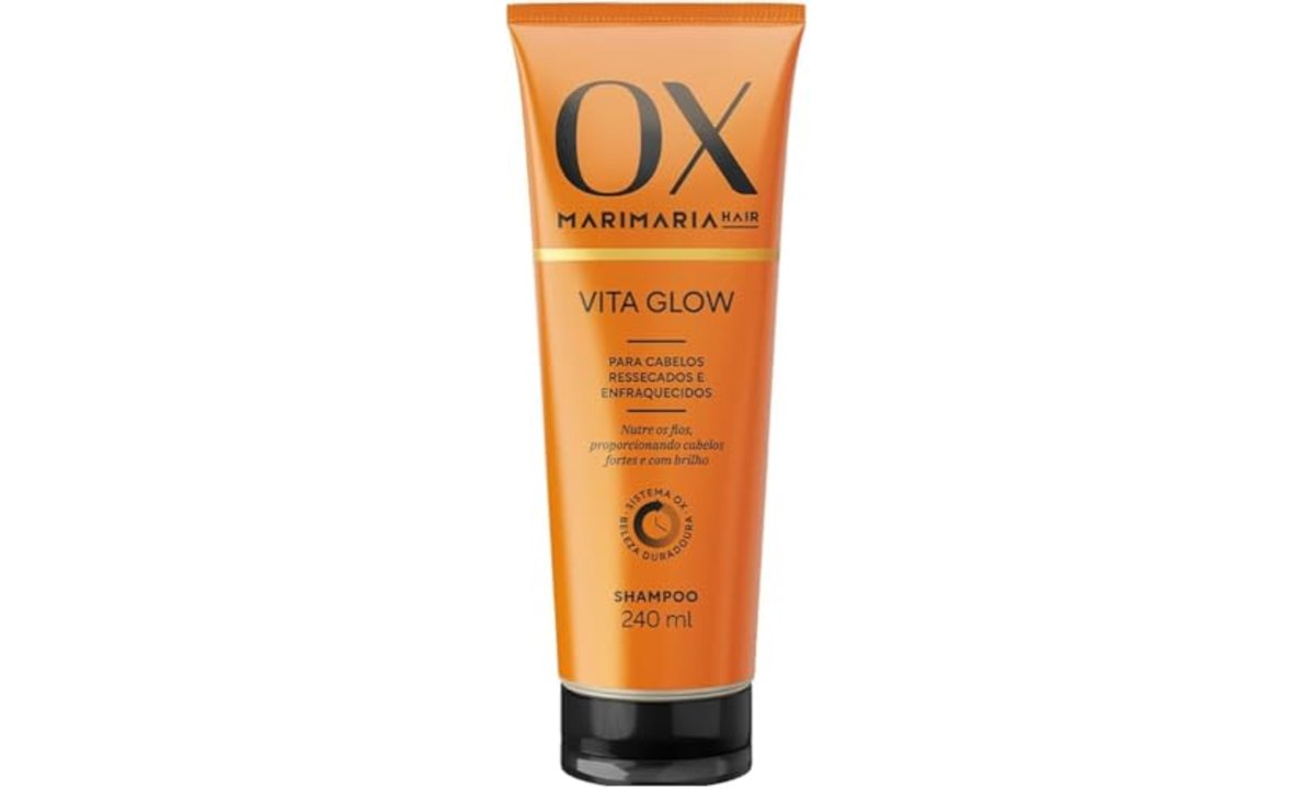 cuidado pessoal flora ox bisnaga marimaria hair 240ml vita glow
