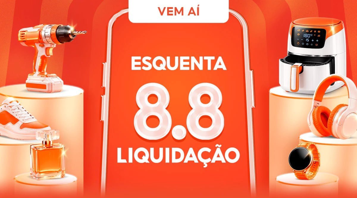 Meia noite Começa E squenta 8.8 Shopee