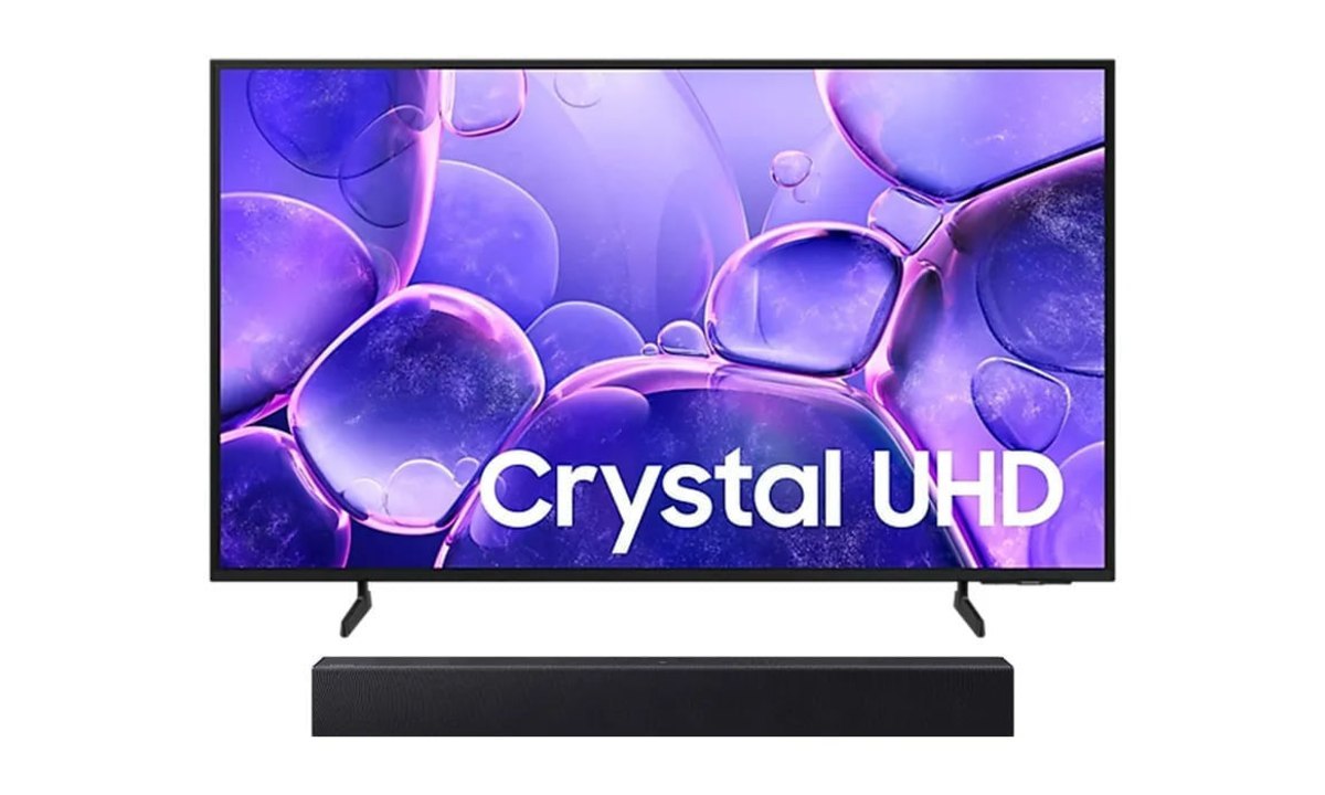 smart tv samsung crystal uhd 4k u8600f 2025 50"