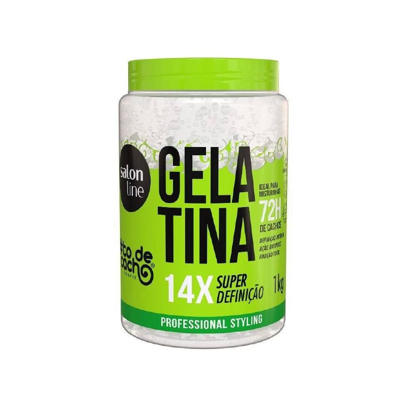 cuidado pessoal salon line todecacho nao sai da minha cabeca 1 kg