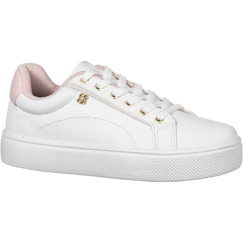 tênis gigil branco casual feminino
