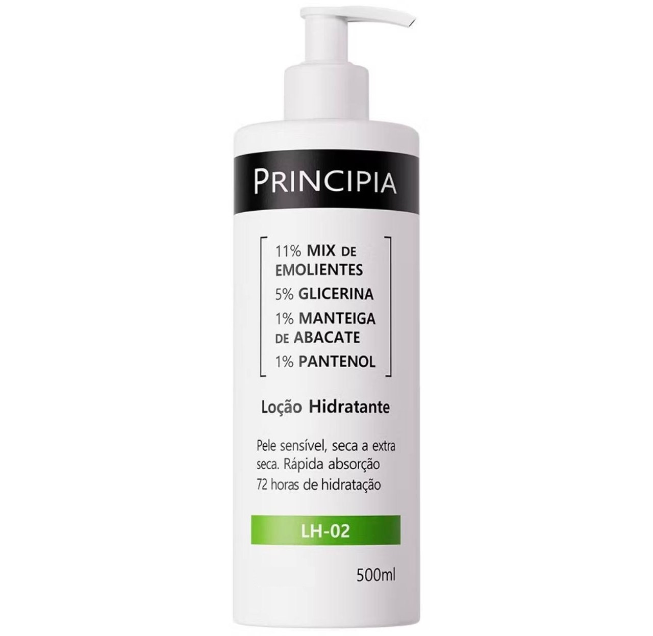 cosméticos principiа l h-02 500ml