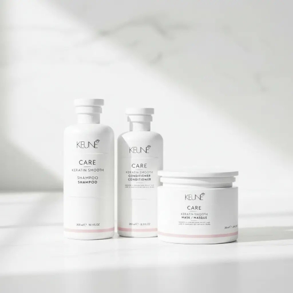 cuidado pessoal keune kit reconstrução shampoo 300ml condicionador 250ml máscara 200ml