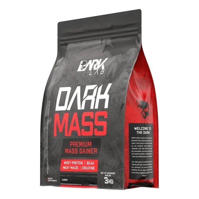 suplementos dark lab hipercalorico dark mass 3kg chocolate