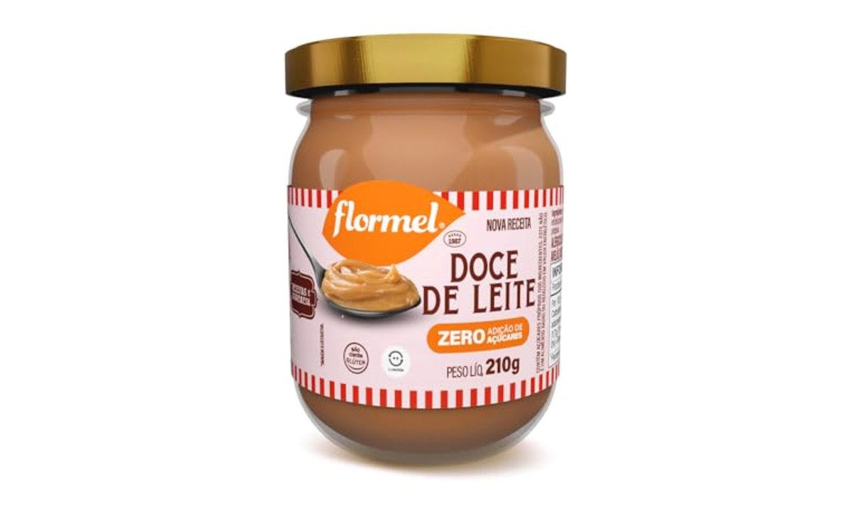alimentos flormel doce de leite cremoso 210 gr