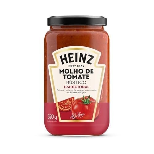 alimentos heinz molho de tomate rústico tradicional 320g