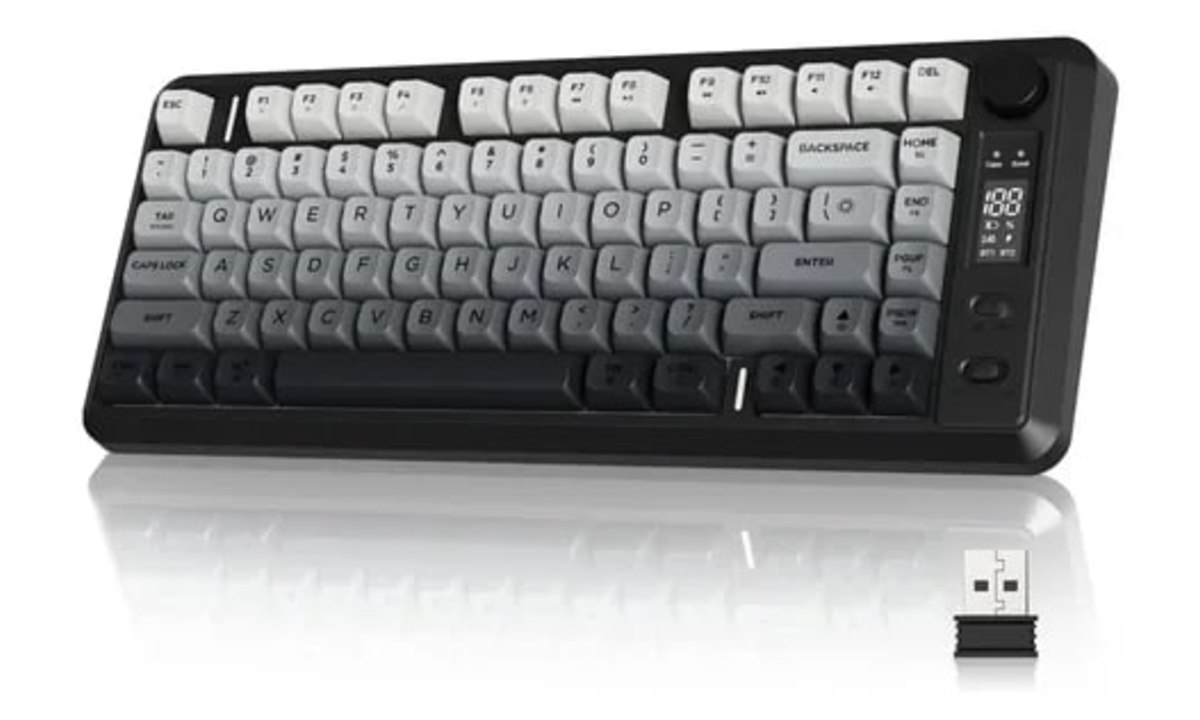 teclados freewolf m75 pc mac