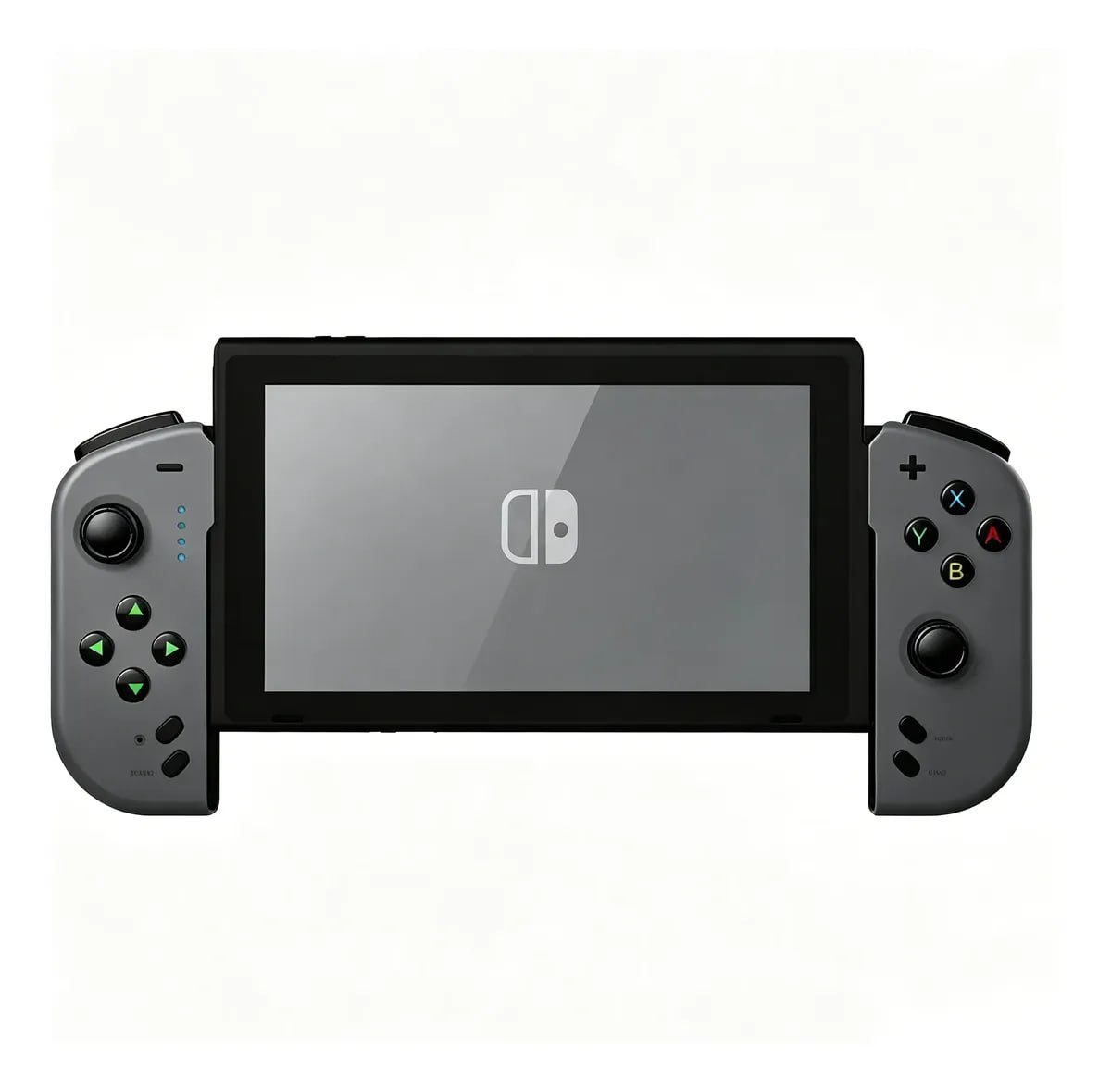 controle para video game nintendo switch portátil cinza