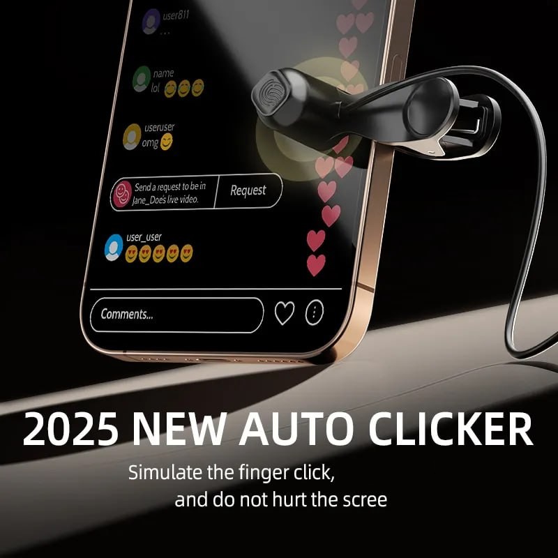 Auto Clicker Para Celular Com Clip