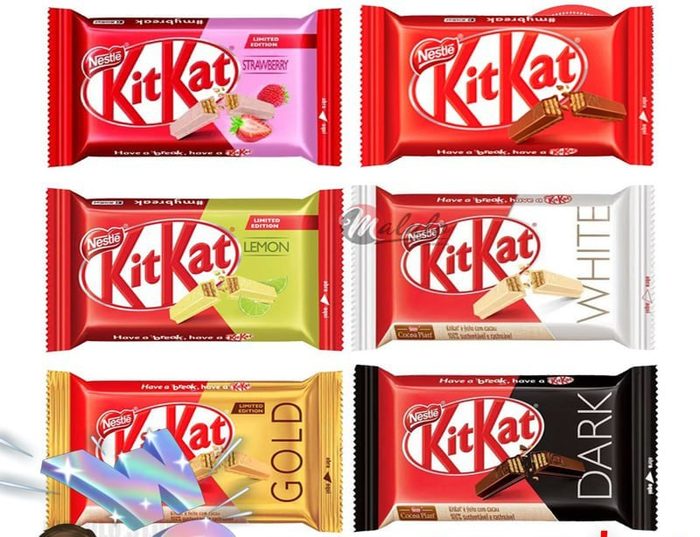 alimentos kit kat