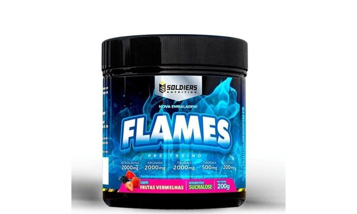 Soldiers Nutrition Pré-Treino 200g