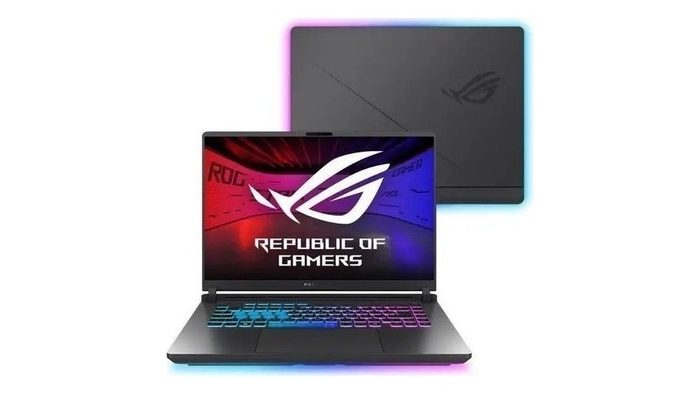 Notebook NVIDIA G16