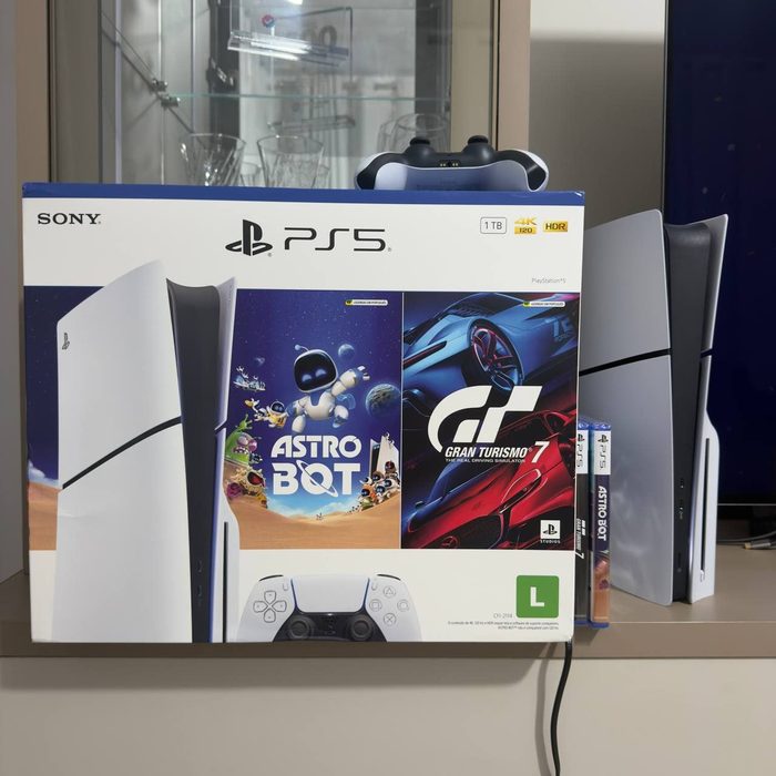 PlayStation 5 Mídia Física de
