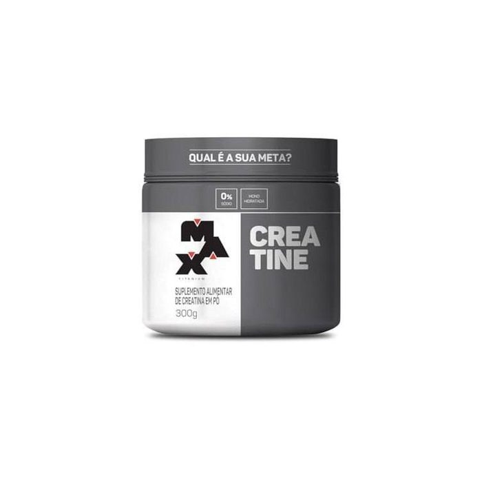 Max Titanium Creatina Monohidratada