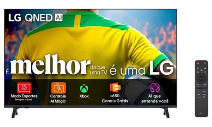 TV LG QNED73