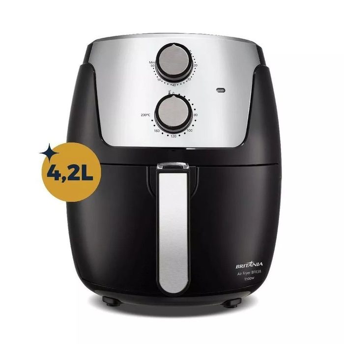 Airfryer Britânia 4.2L 1500W 220V