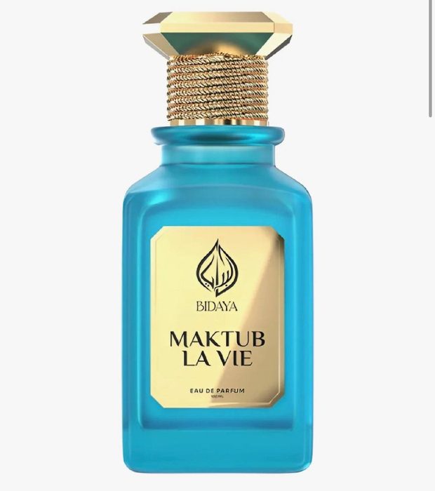 Perfume Árabe Maktub La Vie Bidaya Eau De Parfum 100ml Unisex