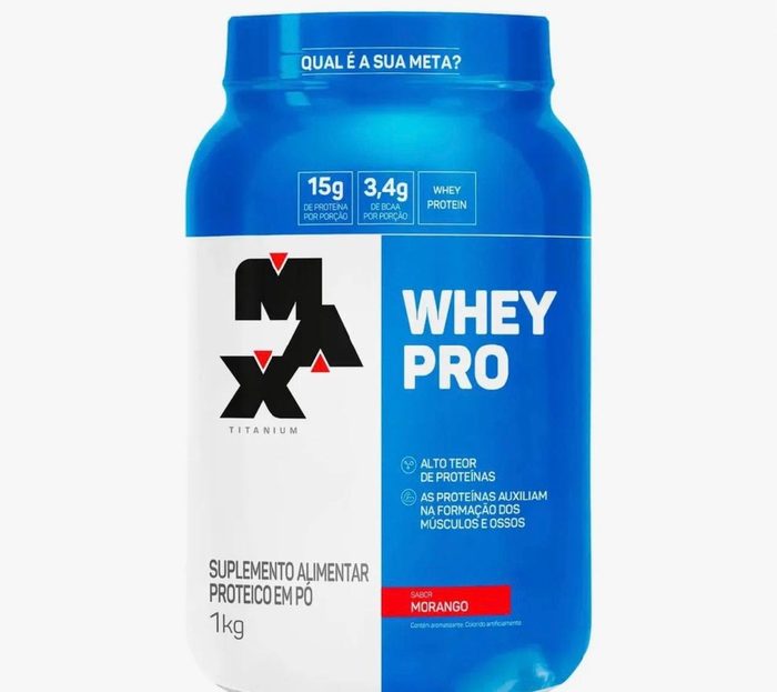 Max Titanium Whey 1kg