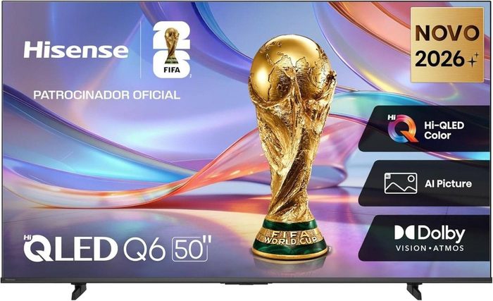 TV Hisense 50" 4K QLED