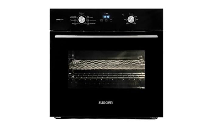FORNO DE EMBUTIR AIR FRYER 68L PRETO FE6802PT